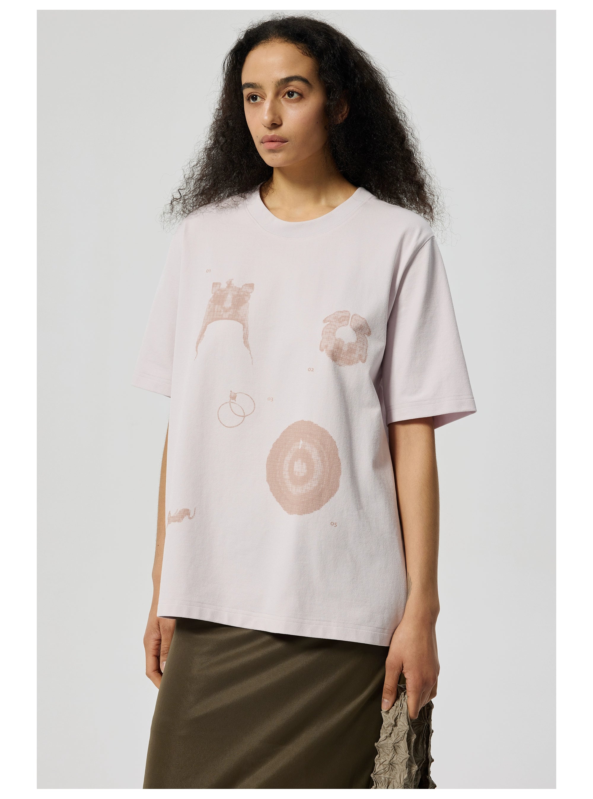 Graphic Print Breathable T-Shirt