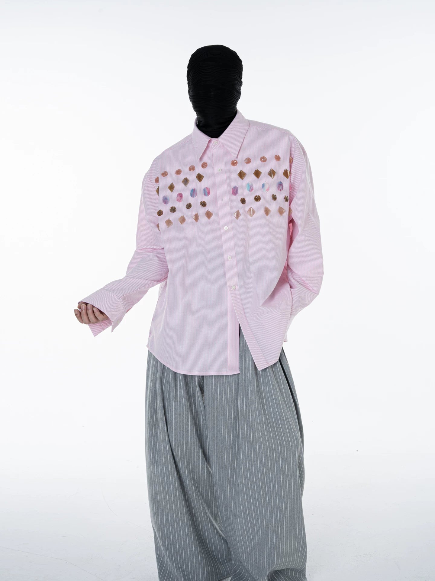Candy Prism Gem-Stripe Shirt