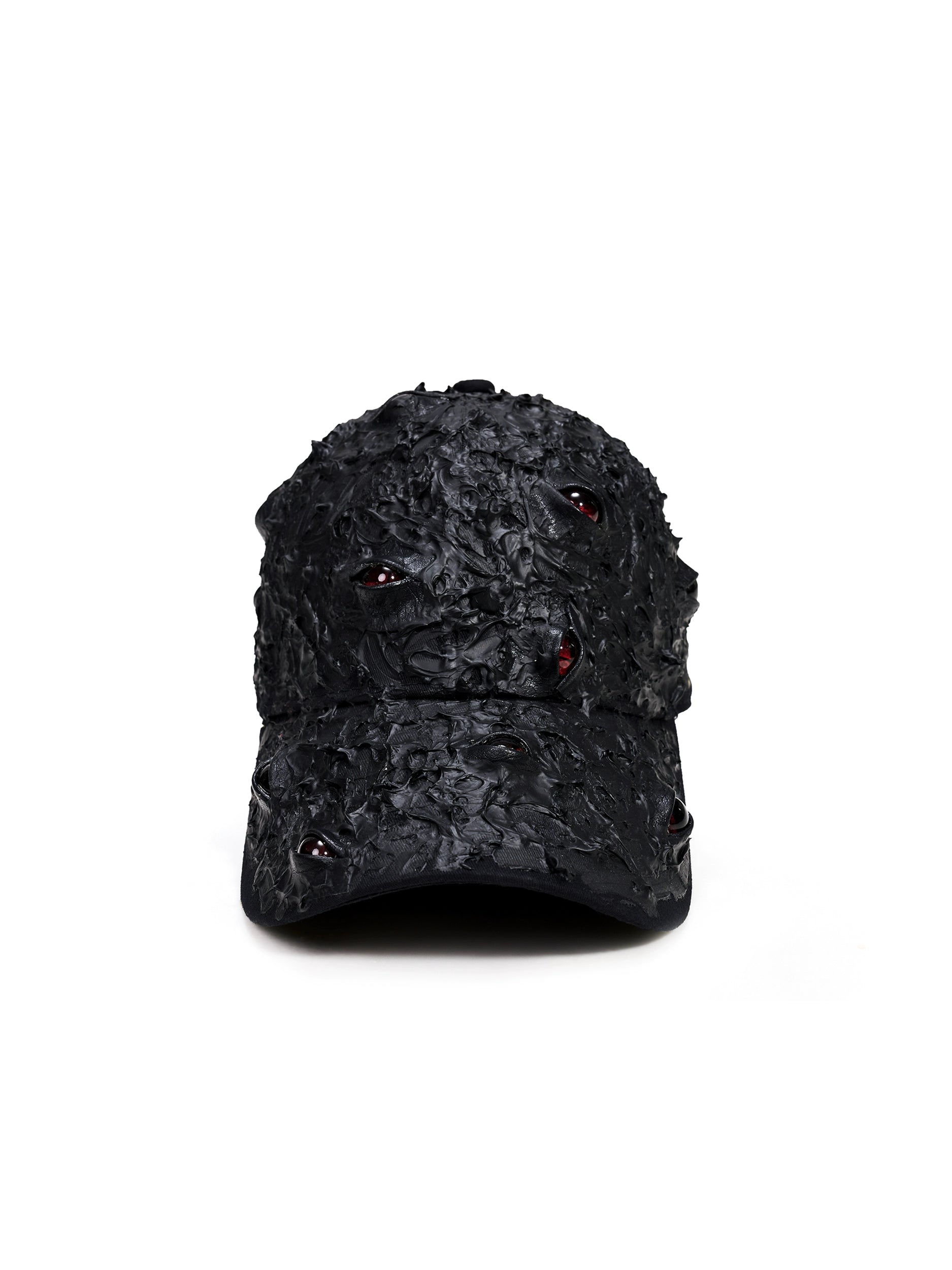 Textured Black Monster Eye Cap