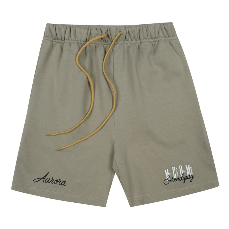 Metroline Drop-Crotch Sweat Shorts