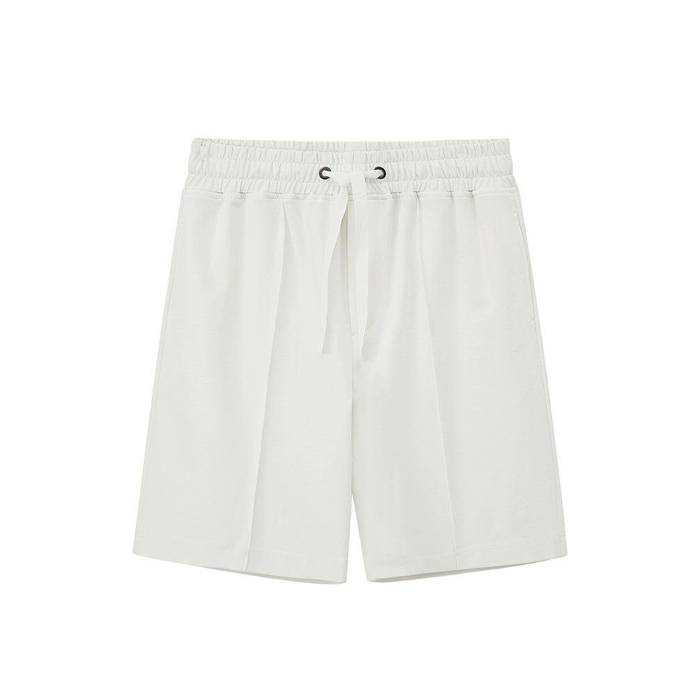 Pantalones completos/cortos de cordón recto