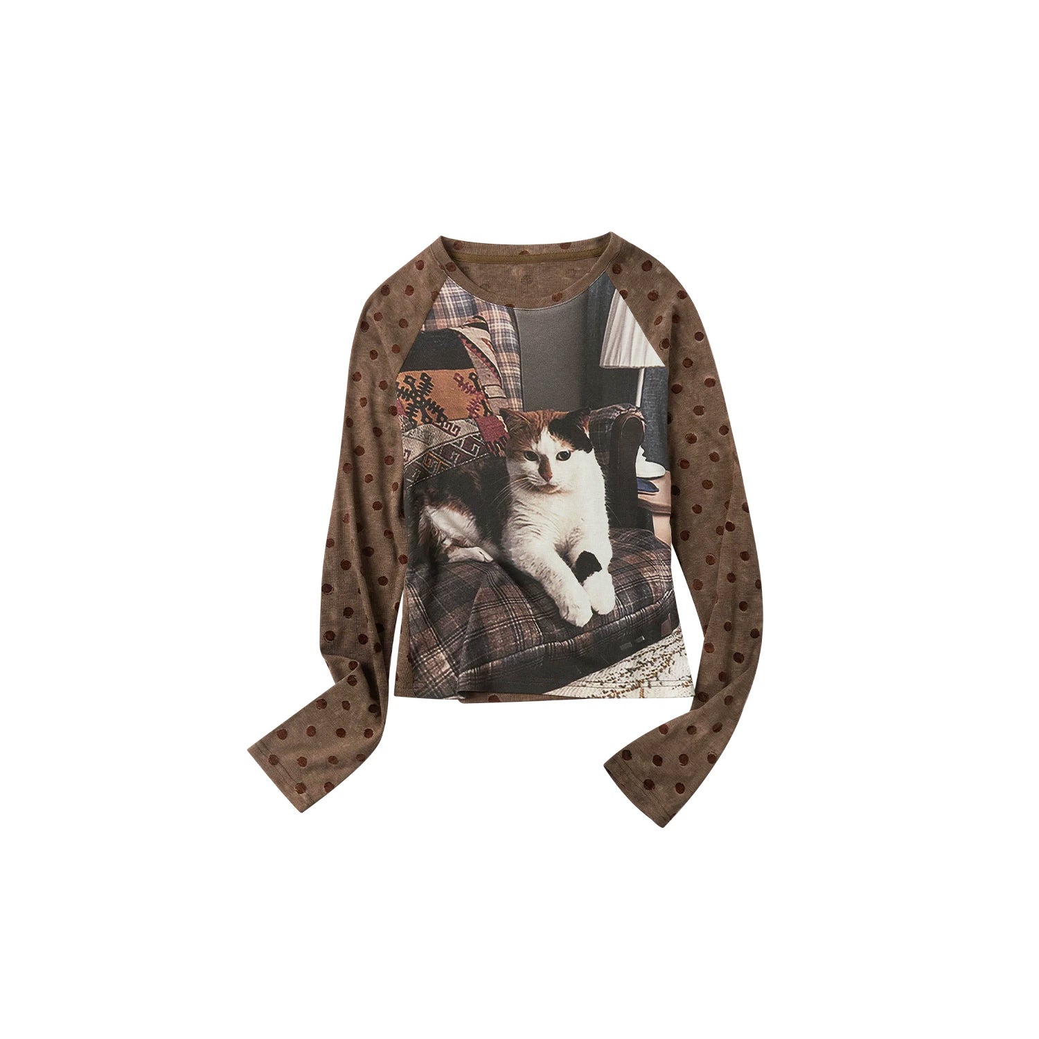 Studio Whiskers Retro Mesh Tees
