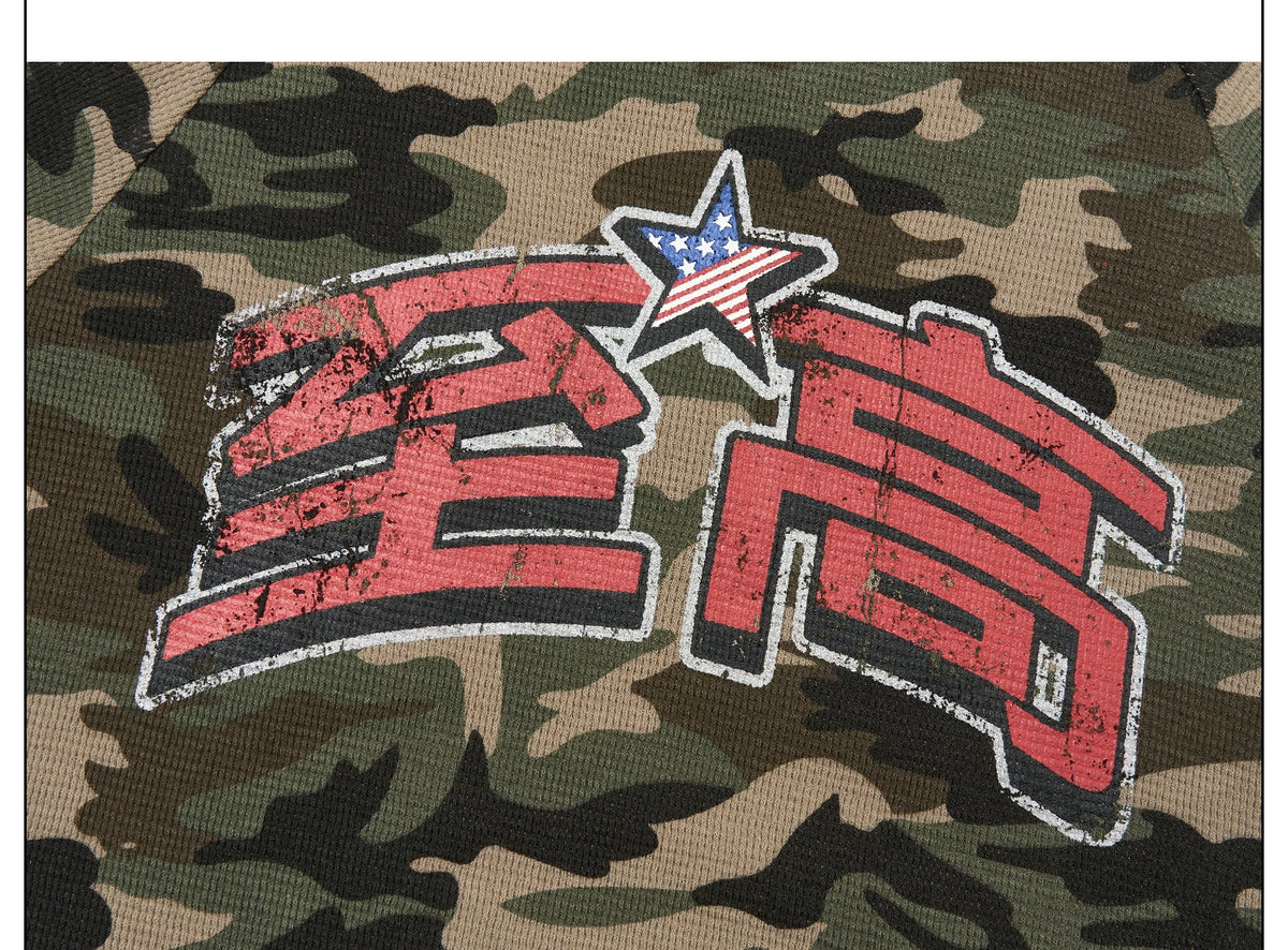 Starbound Camo Graphic Long Sleeve Tee