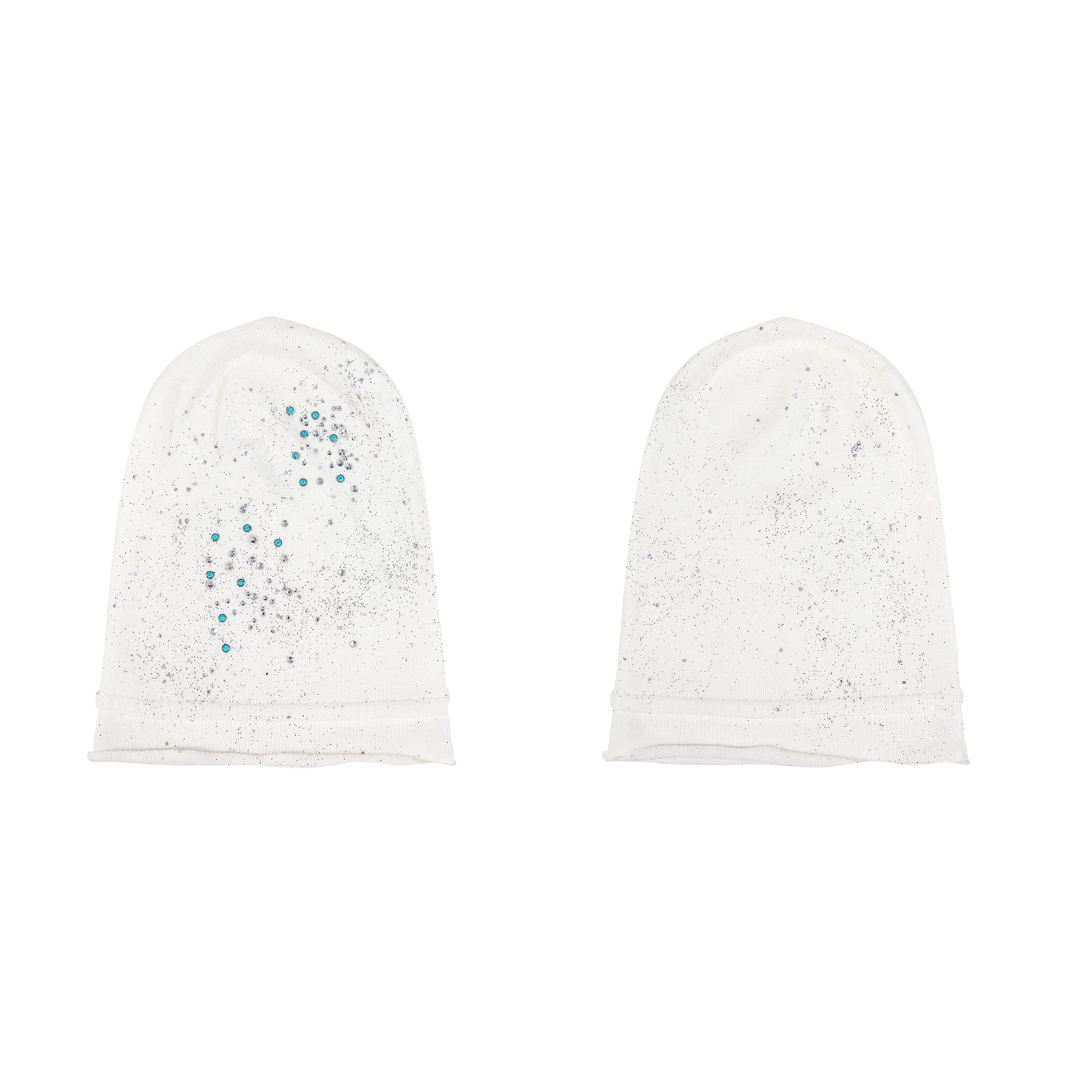 Rhinestone Galaxy Beanie