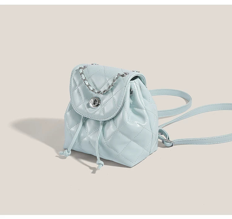 Mini Quilted Backpack