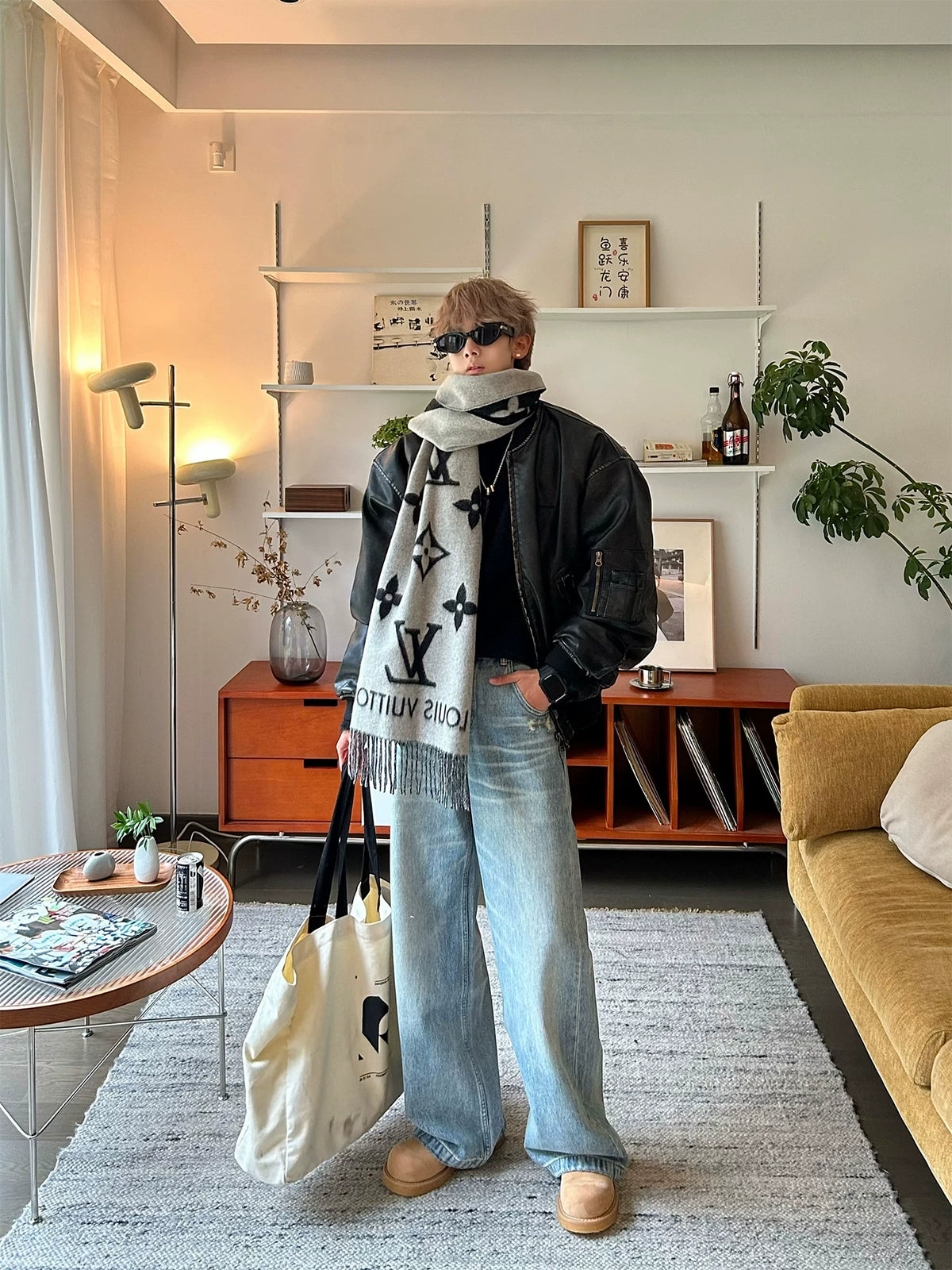Driftline Vintage Wide-Leg Jeans
