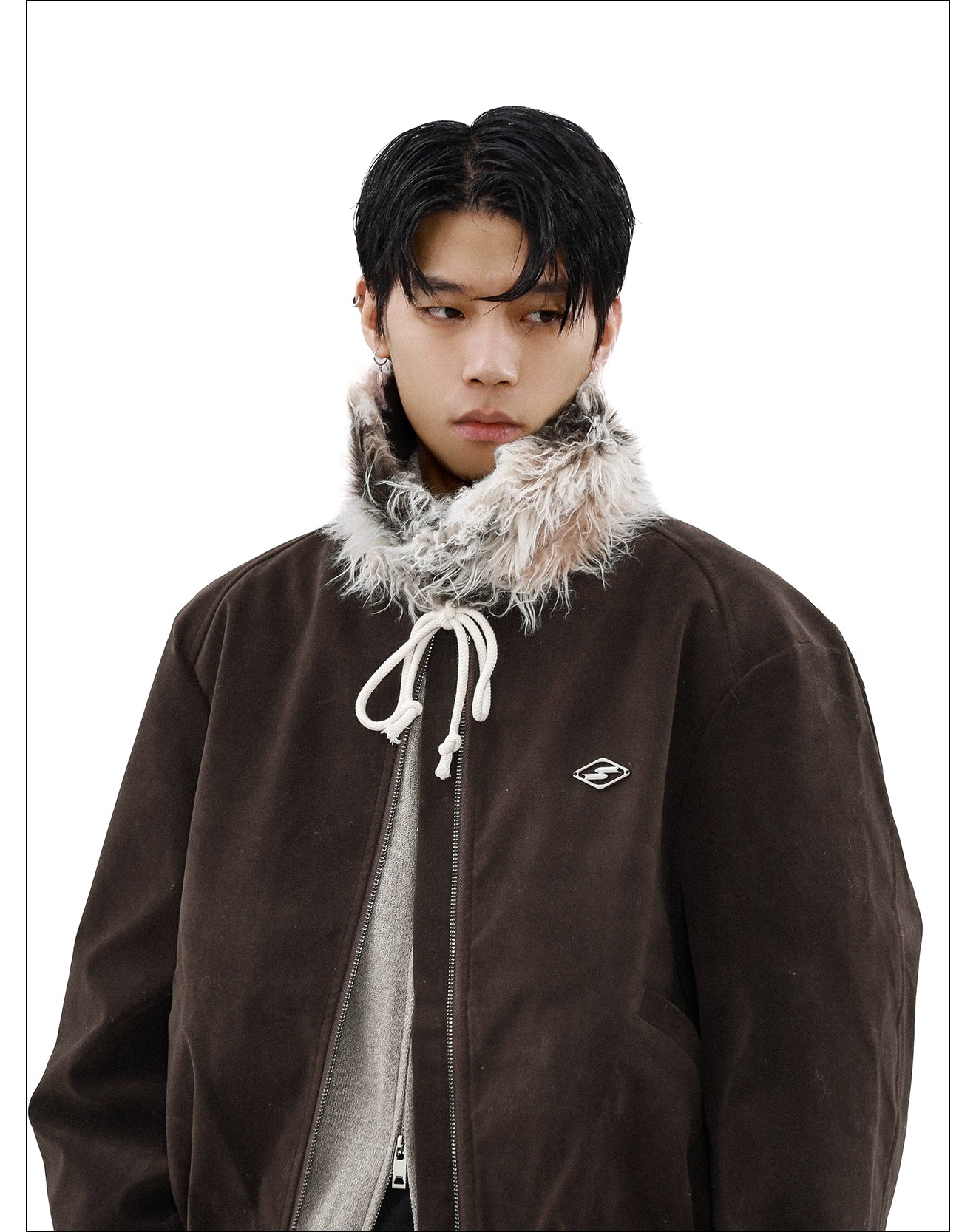 Dust Trail Suede Fleece Jacket