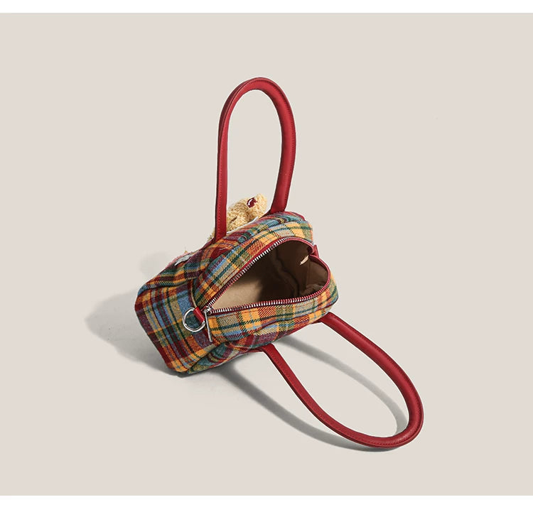 Rainbow Picnic Satchel