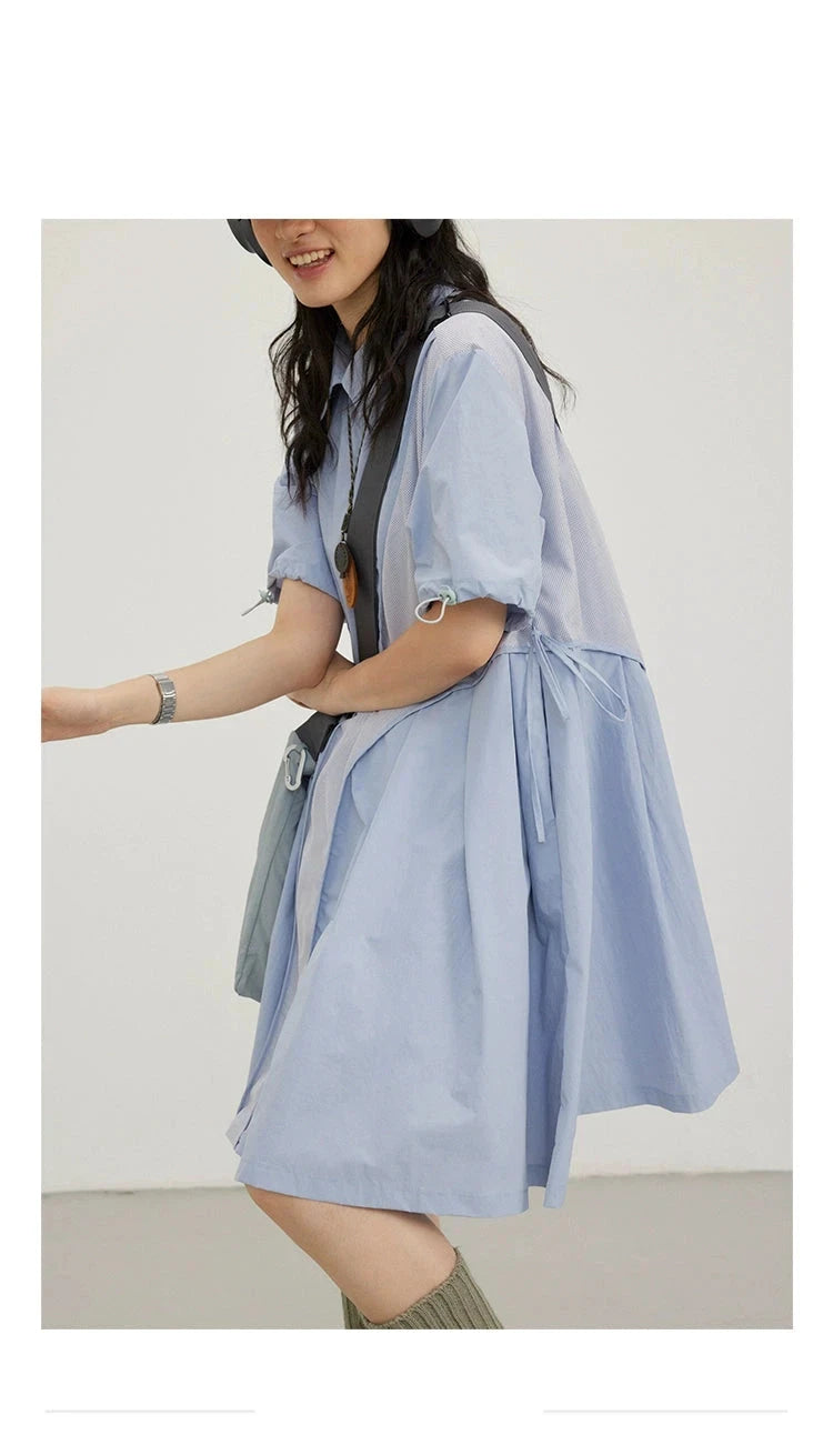 Robe de chemise surdimensionnée Octopusme