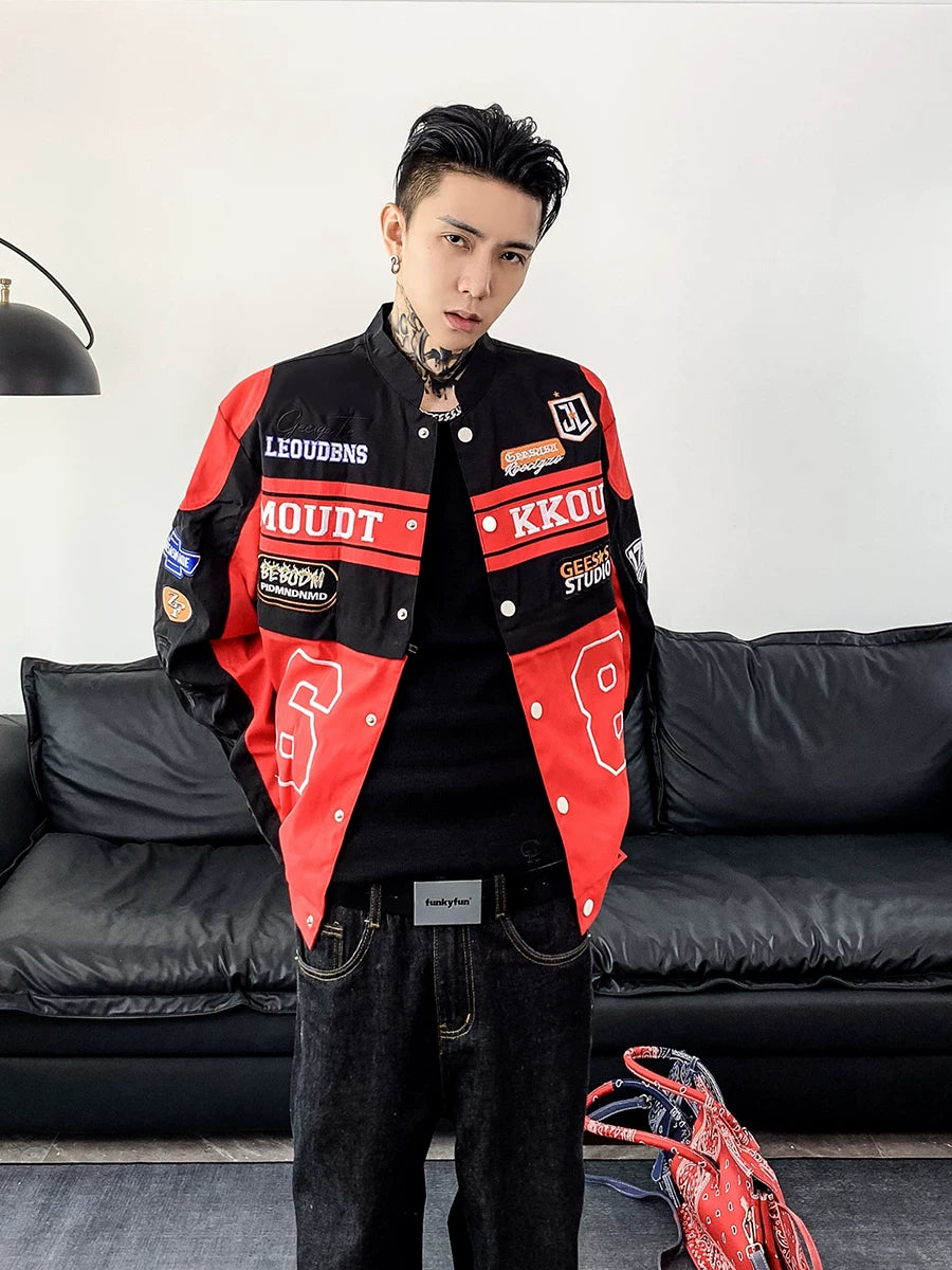 Dual Circuit Varsity Stadium Jacket
