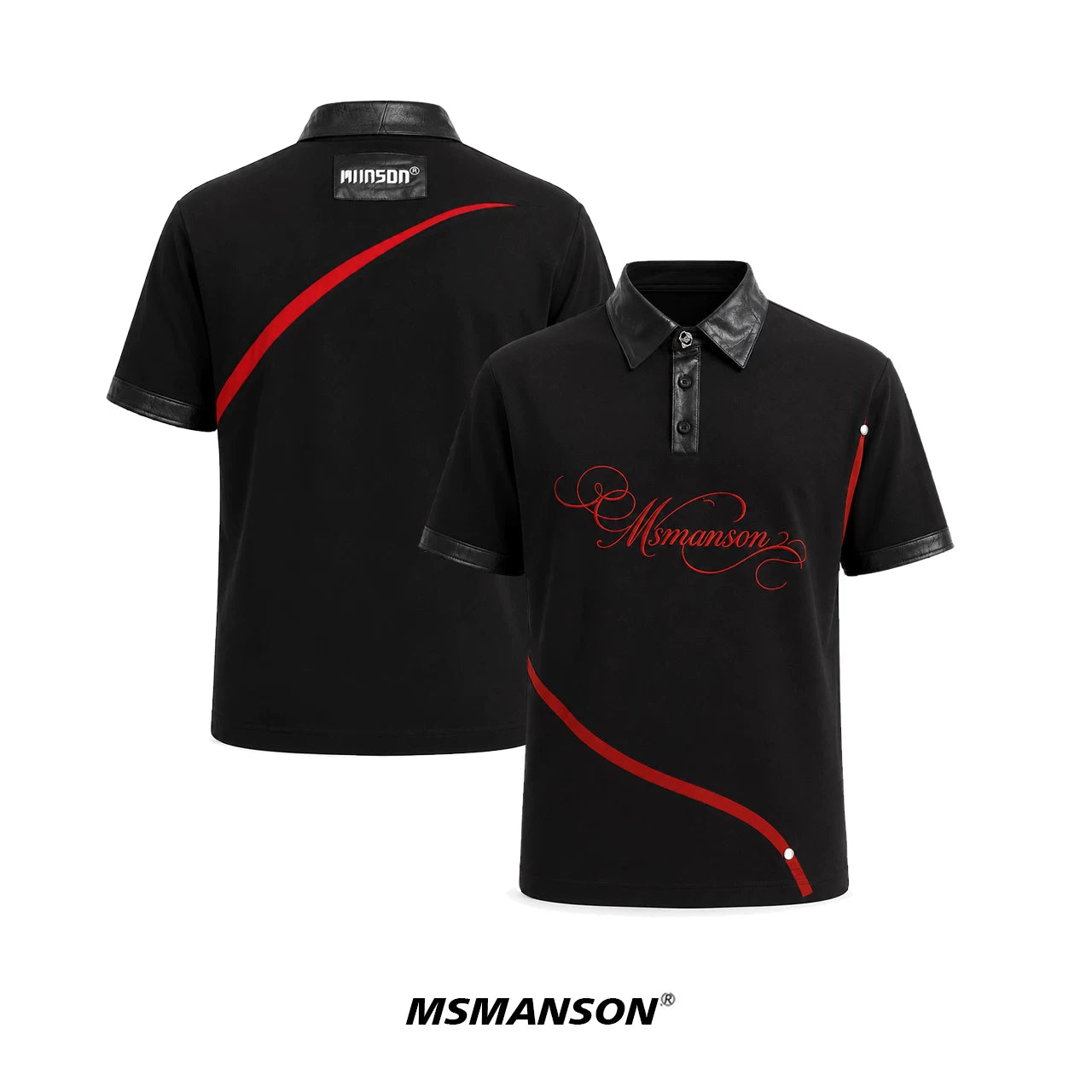 Crimson Arc Sovereign Polo