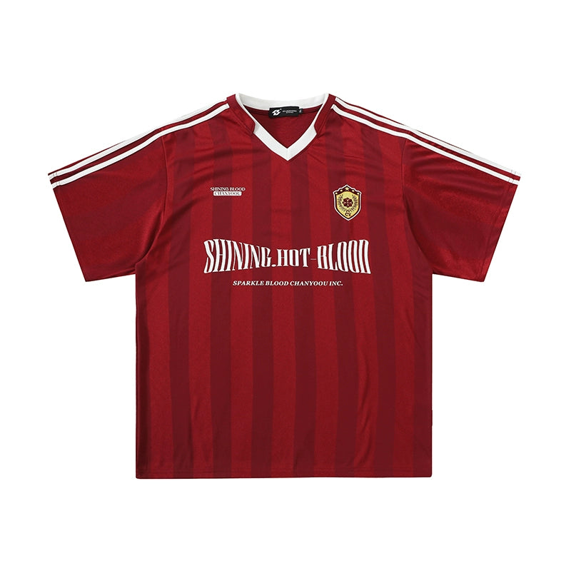 Crest Retro Soccer Jersey