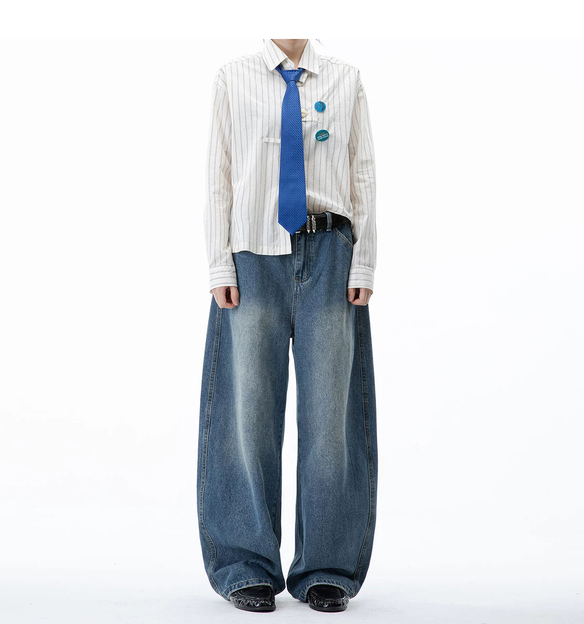 Driftwash Ultra Wide-Leg Jeans