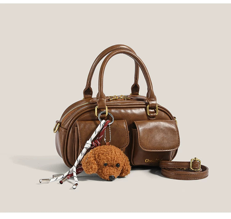 Puppy Charm Pocket Satchel