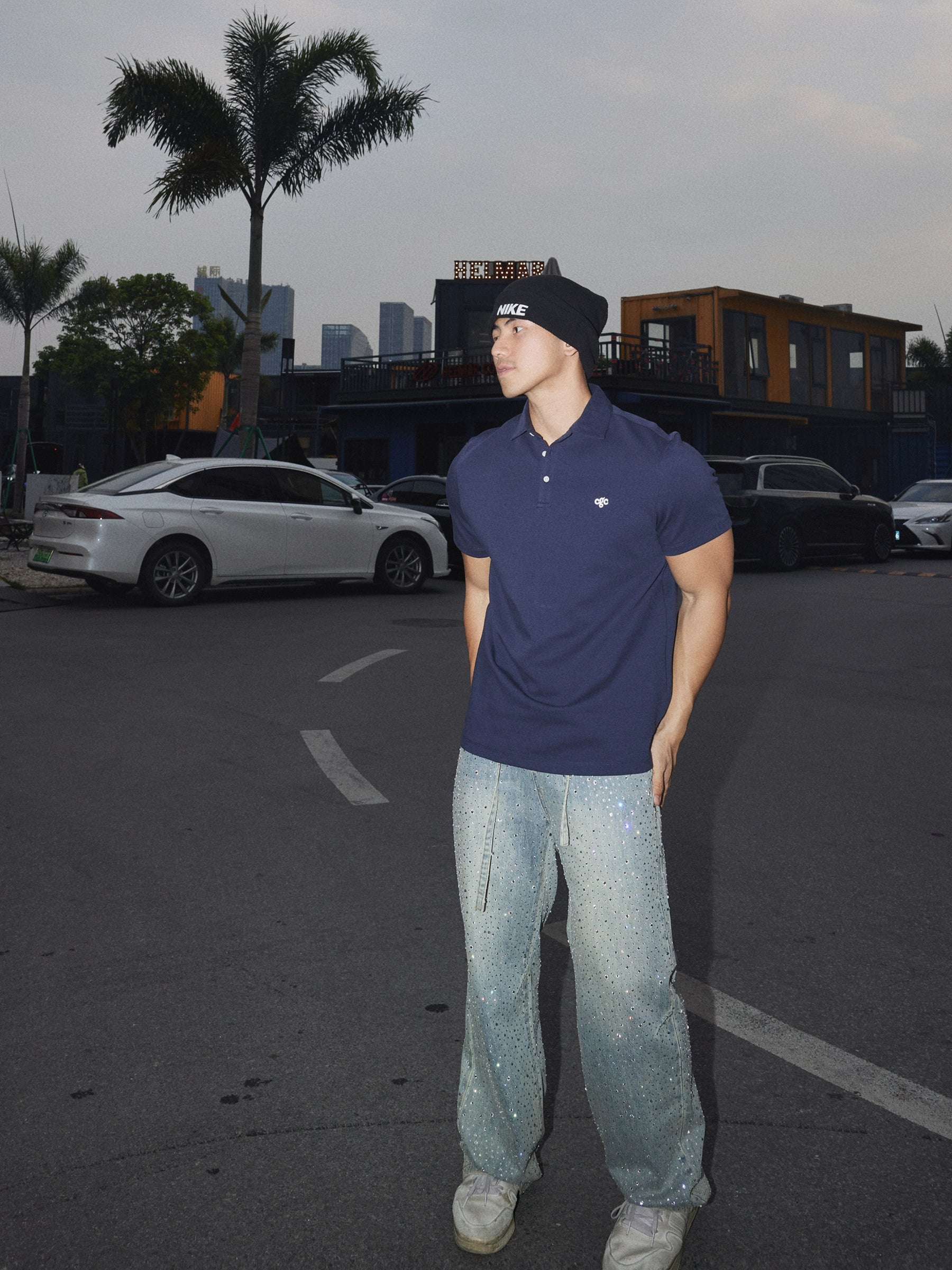 Classic Slim Fit Polo Shirt