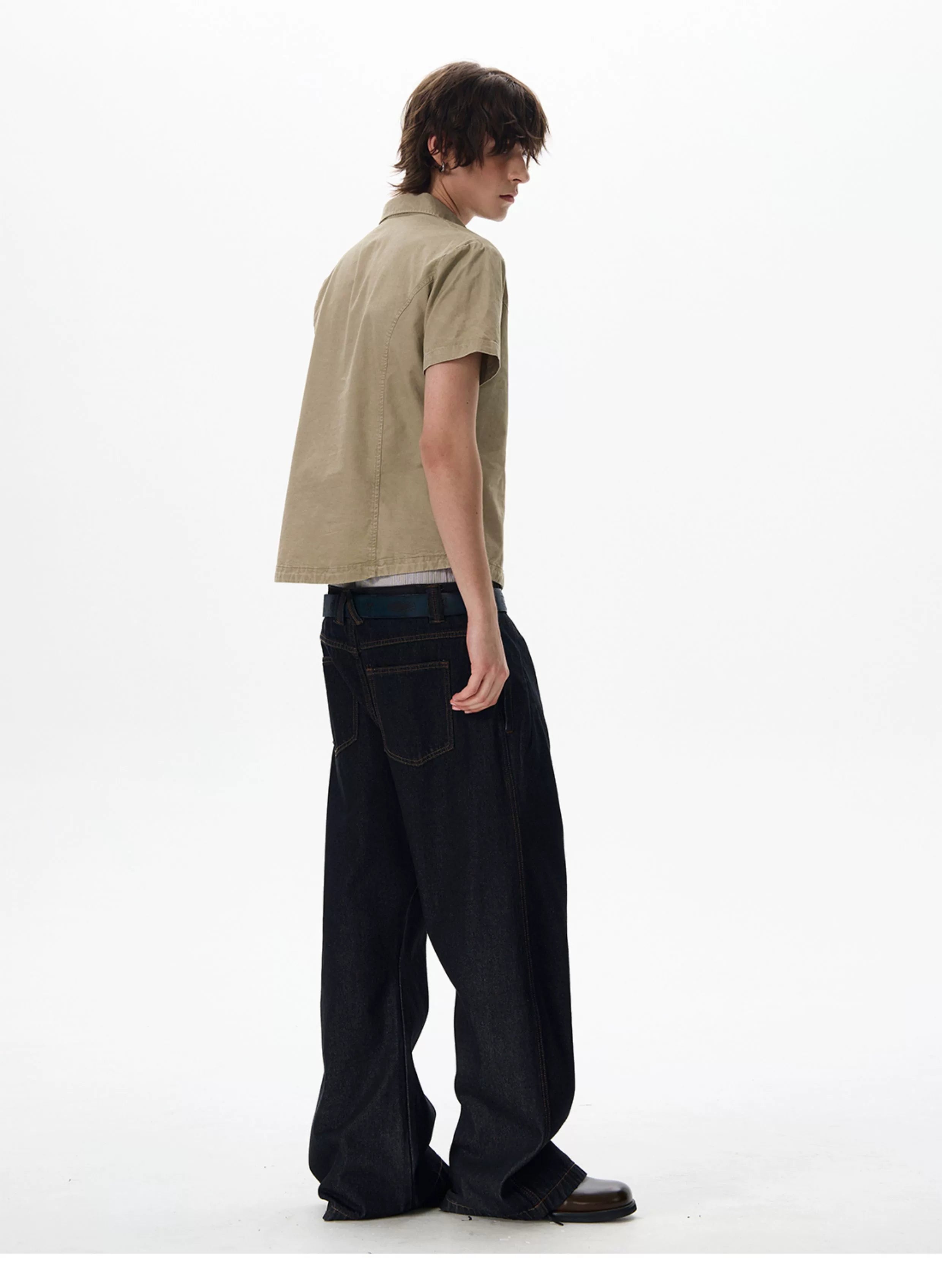Urban Moss Utility Shirt