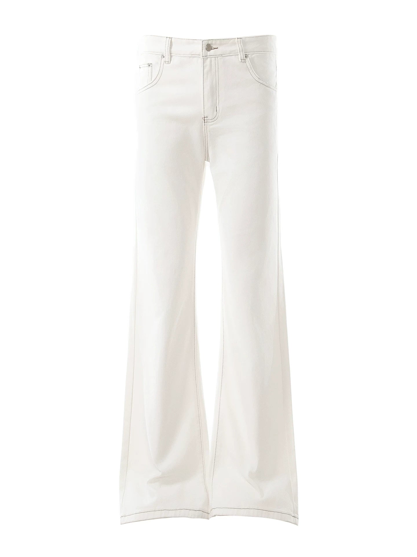 Palette High‑Rise Flare Jeans