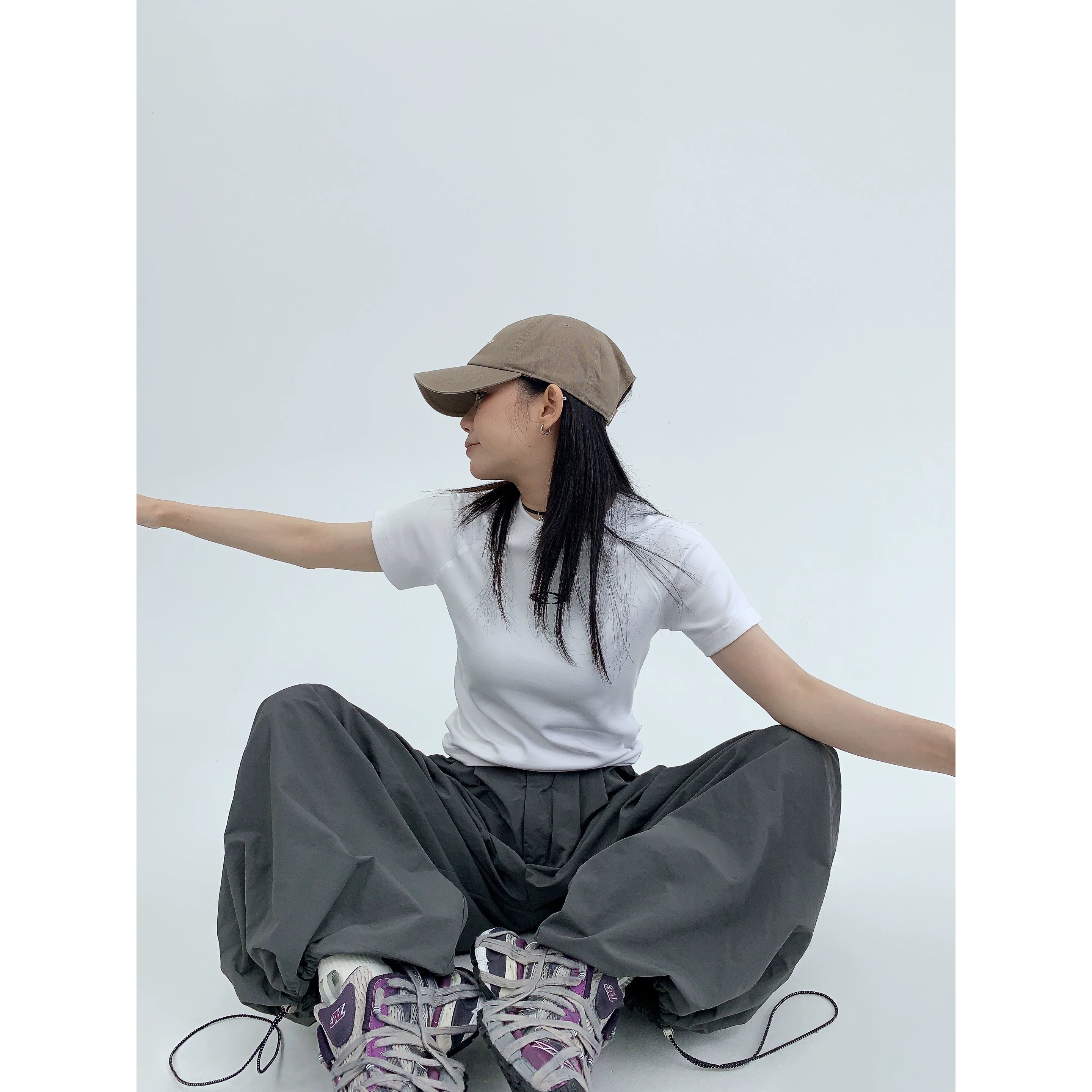 Midnight Parachute Wide Pants