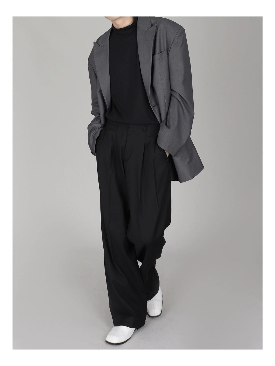 Oversized Relaxed Fit Suit and Trouser