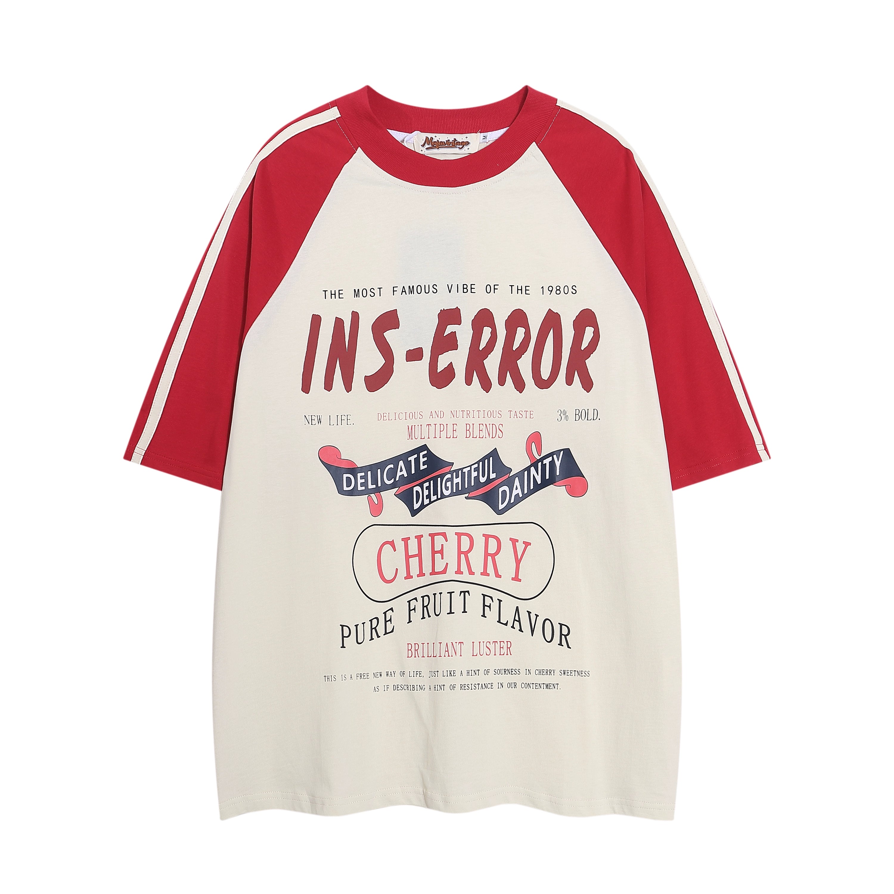 INS-ERROR Graphic Raglan Tee