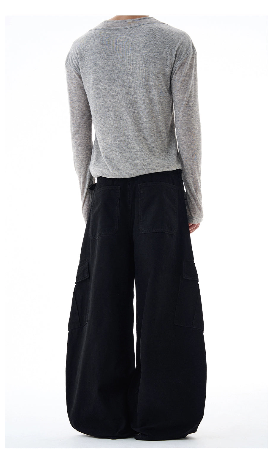 Tidal Drift Wide Cargo Pants