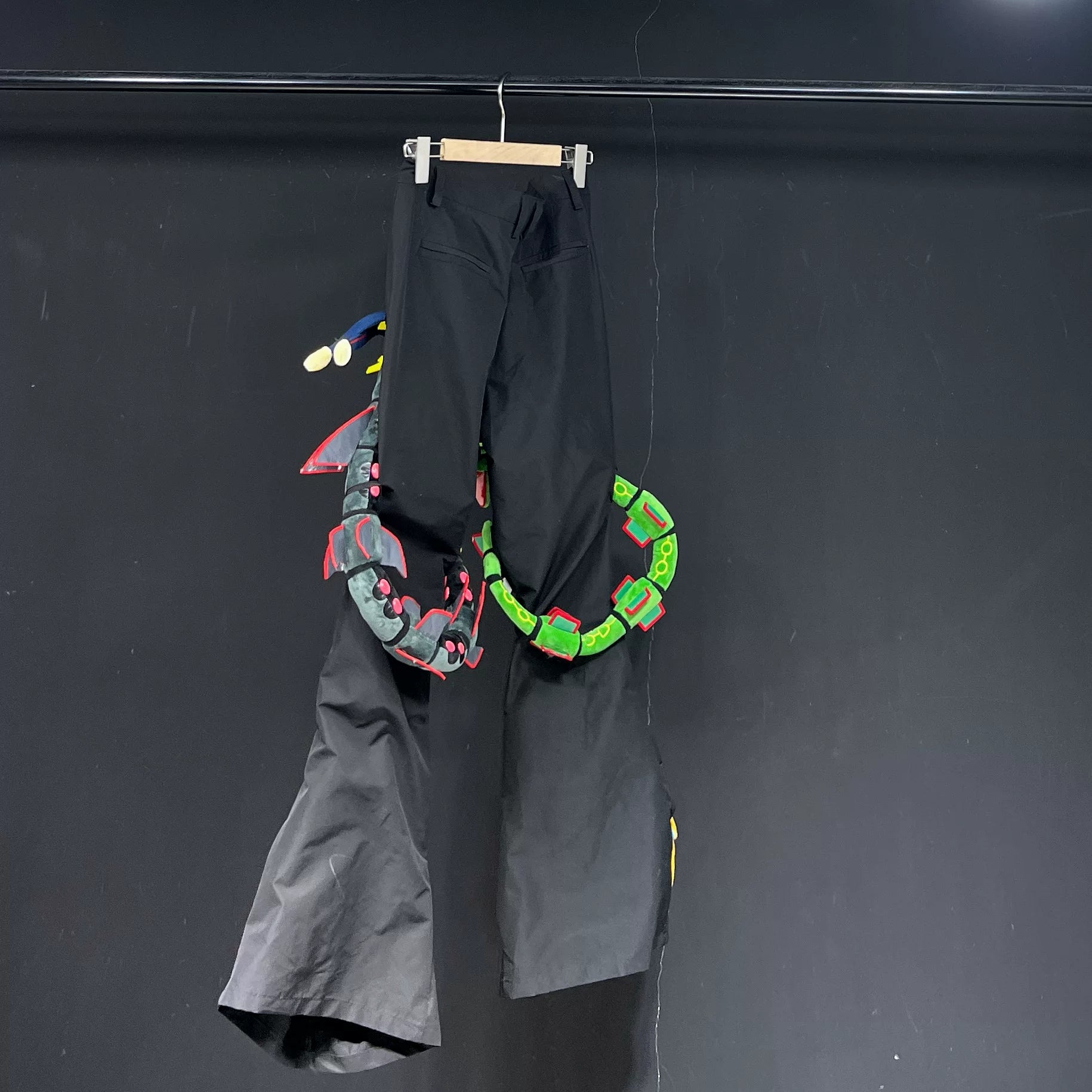 Legendary Dragon Menagerie Plush Cargo Pants
