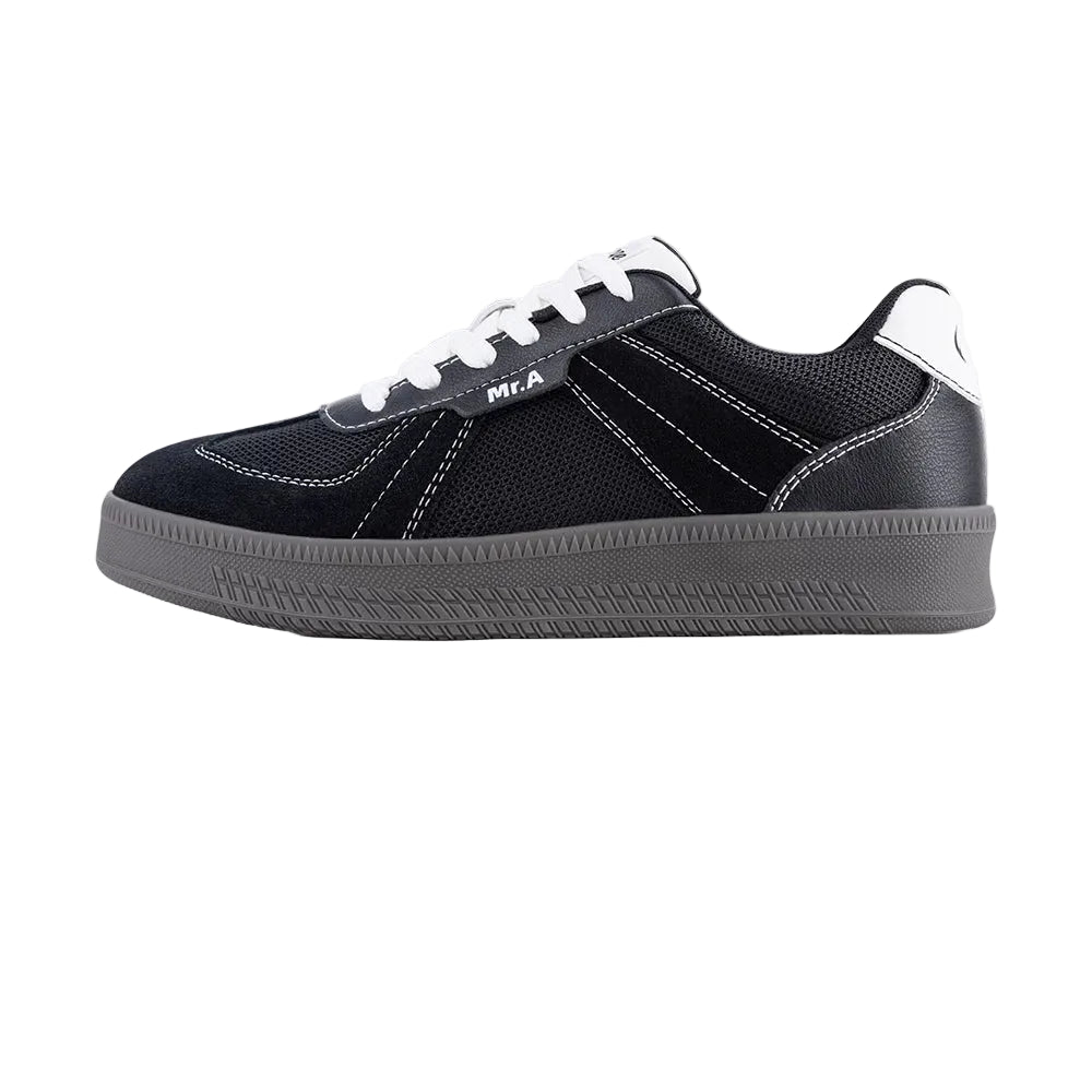Retro Suede Gum Sole Sneakers