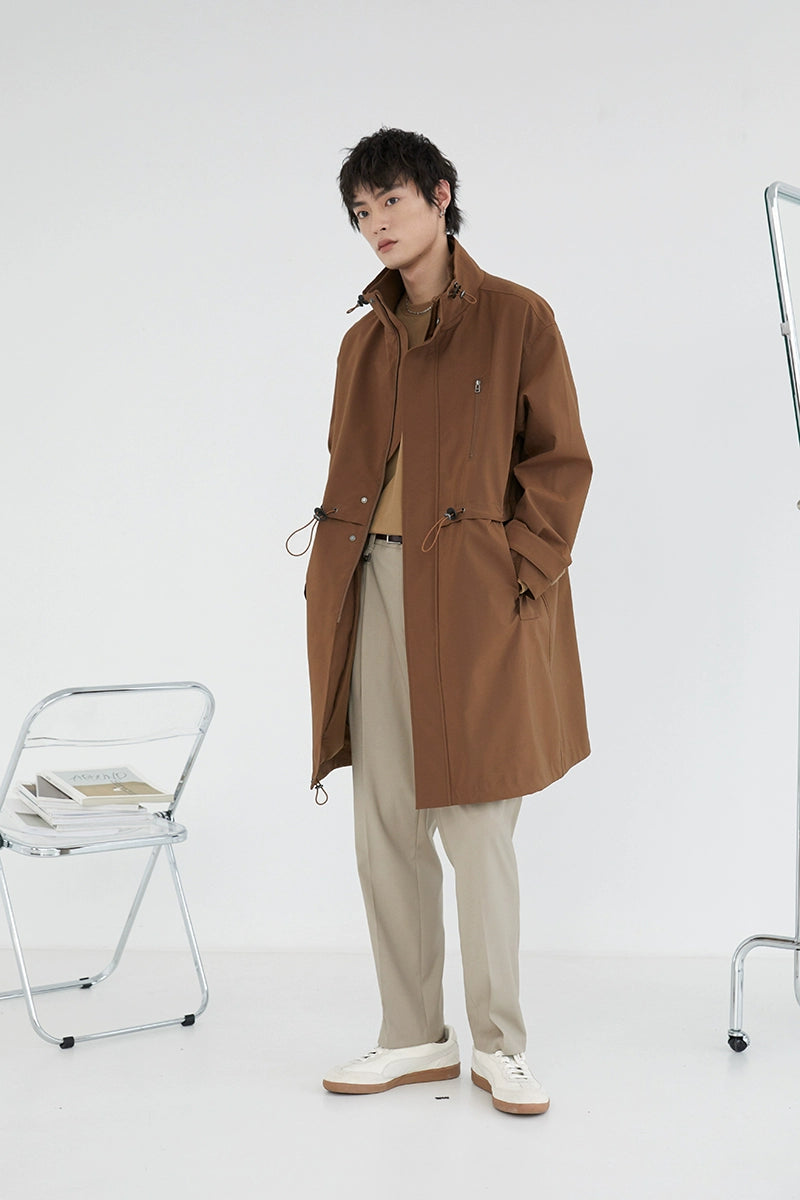 Pantalones de vestir de confort de doble plato
