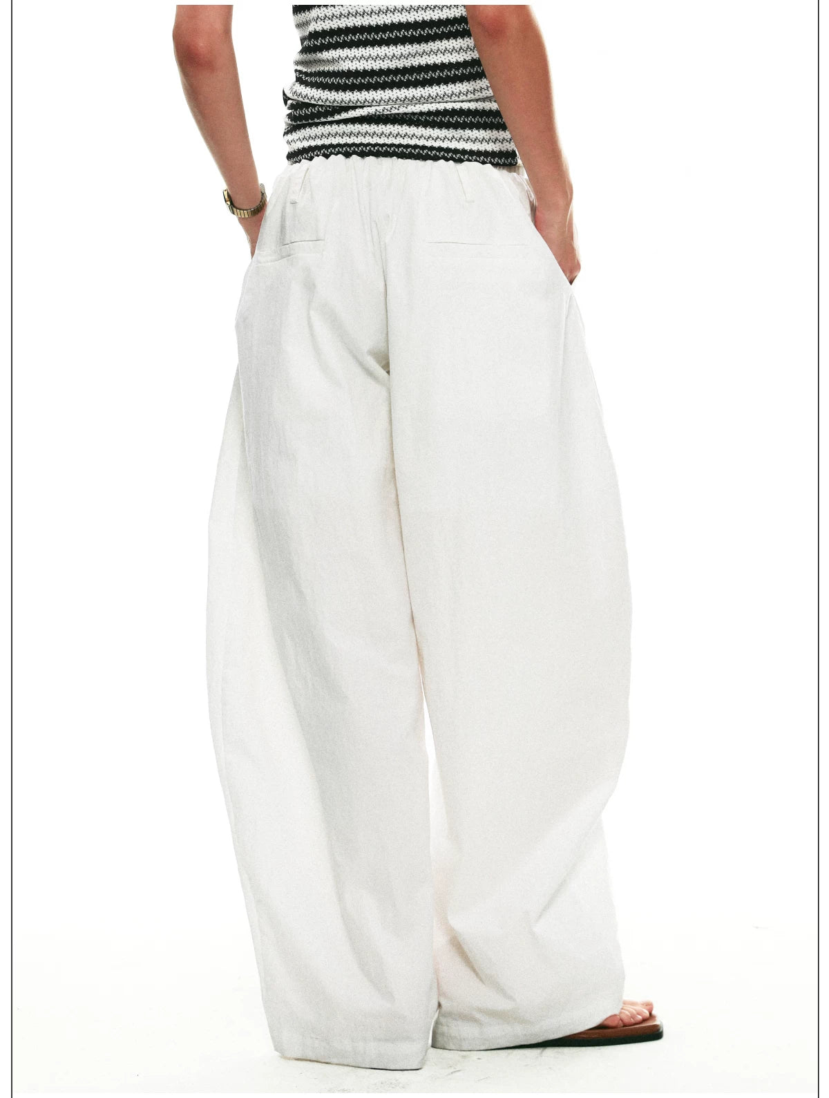 Haven Balloon Wide-Leg Pants