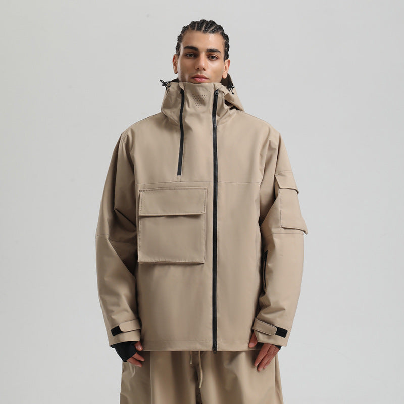 BlockForm Tech Panel Jacket