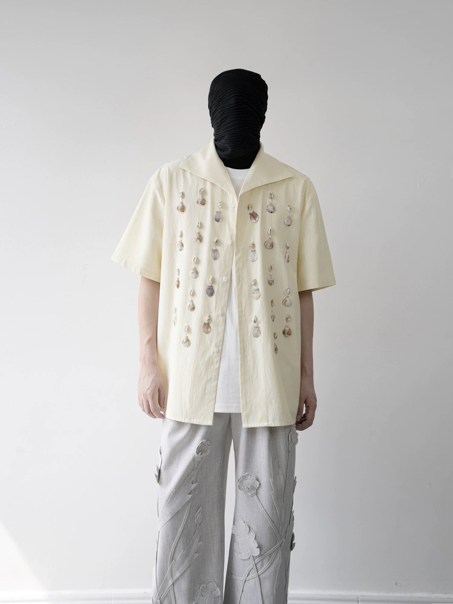 Citrus Cascade Droplet Shirt