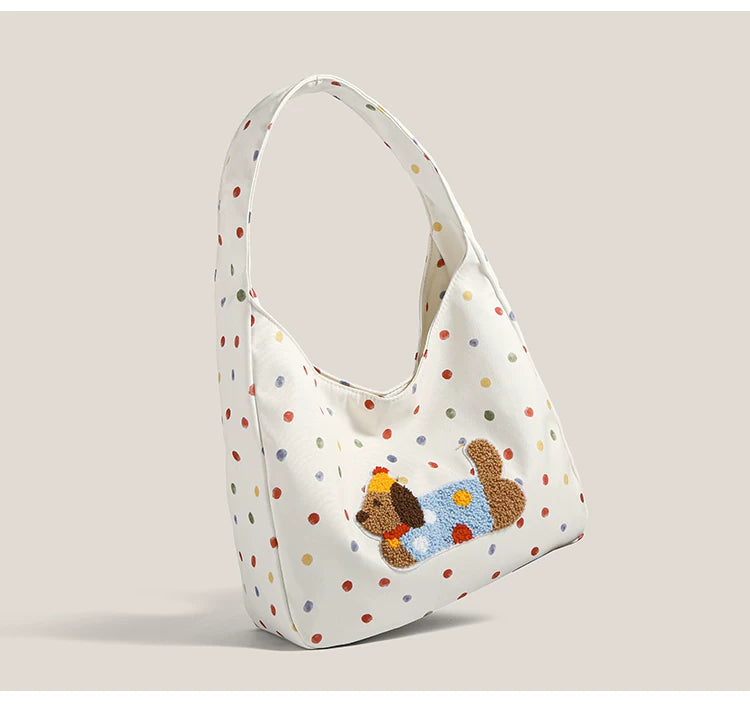 Confetti Pup Party Hobo Tote