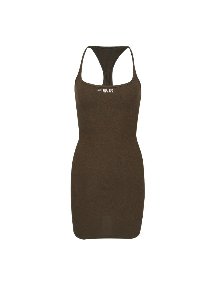 Bodycon Racerback Mini Dress - 3 colores