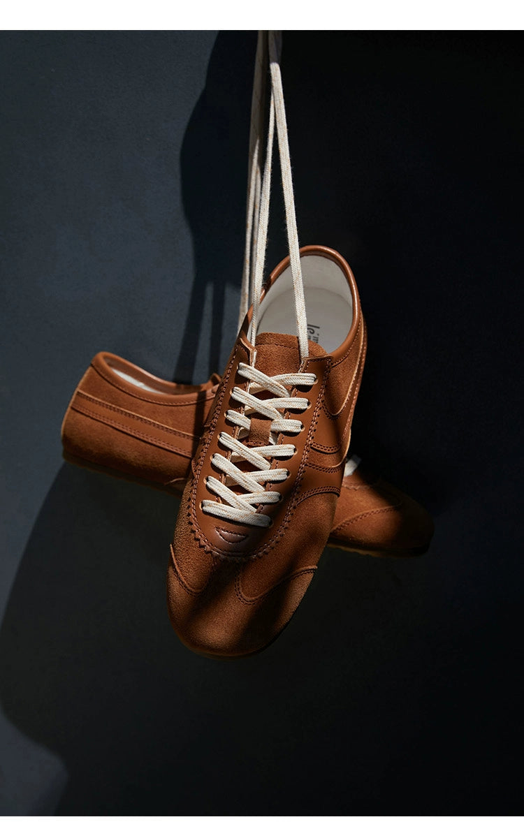 Classic German Army Trainer Sneakers