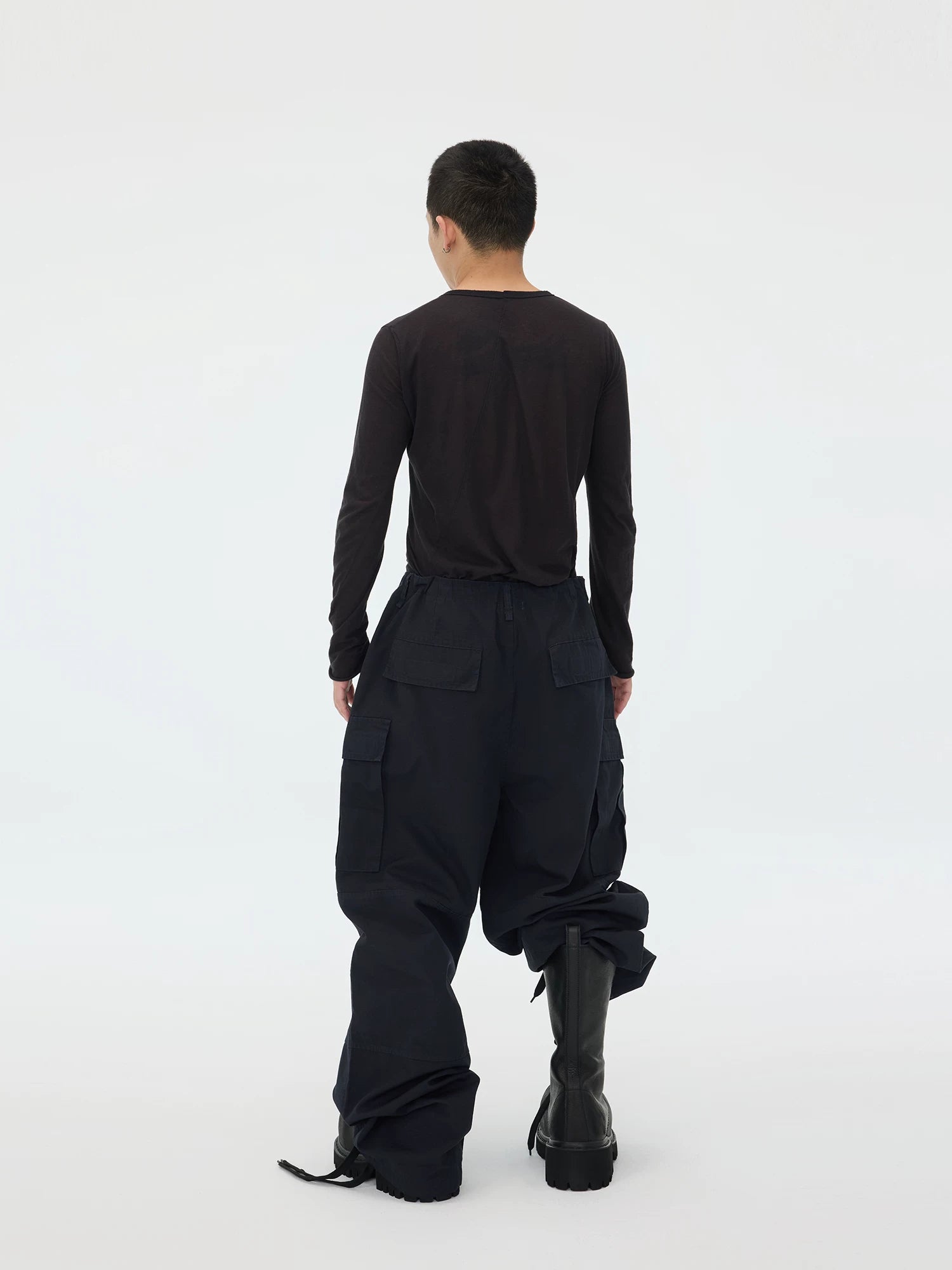 Night Ops Stacked Cargo Pants