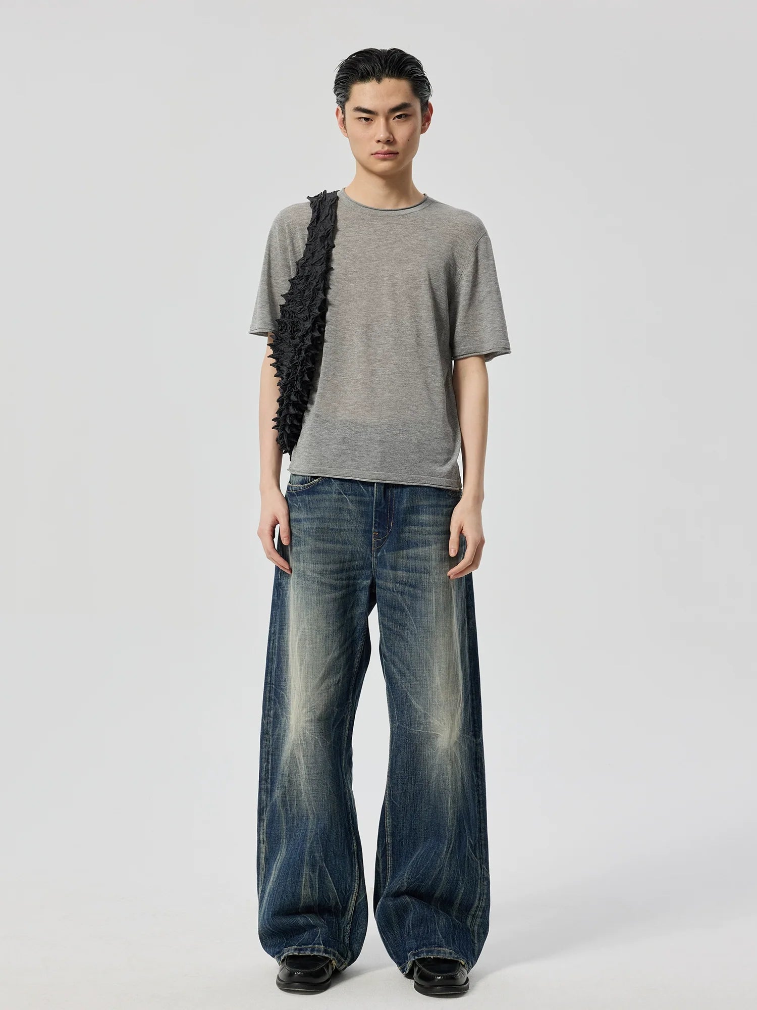 Lightning Fade Washed Jeans