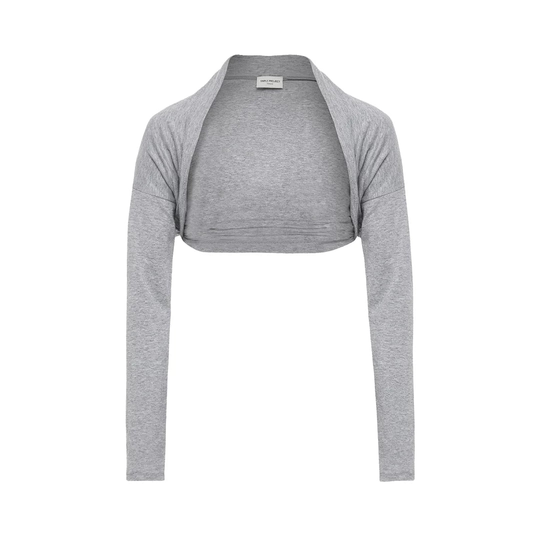 Cropped Shrug Cardigan