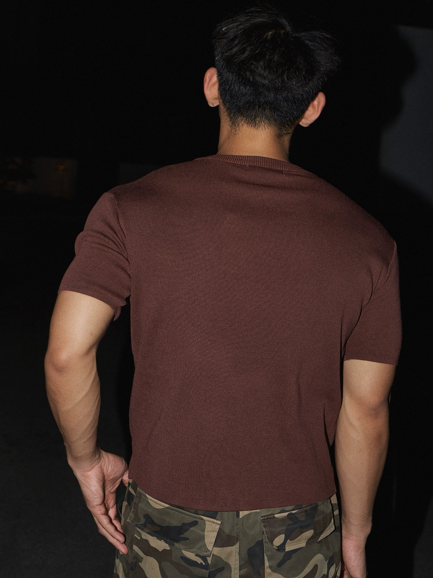 Lace-Up T-Shirt
