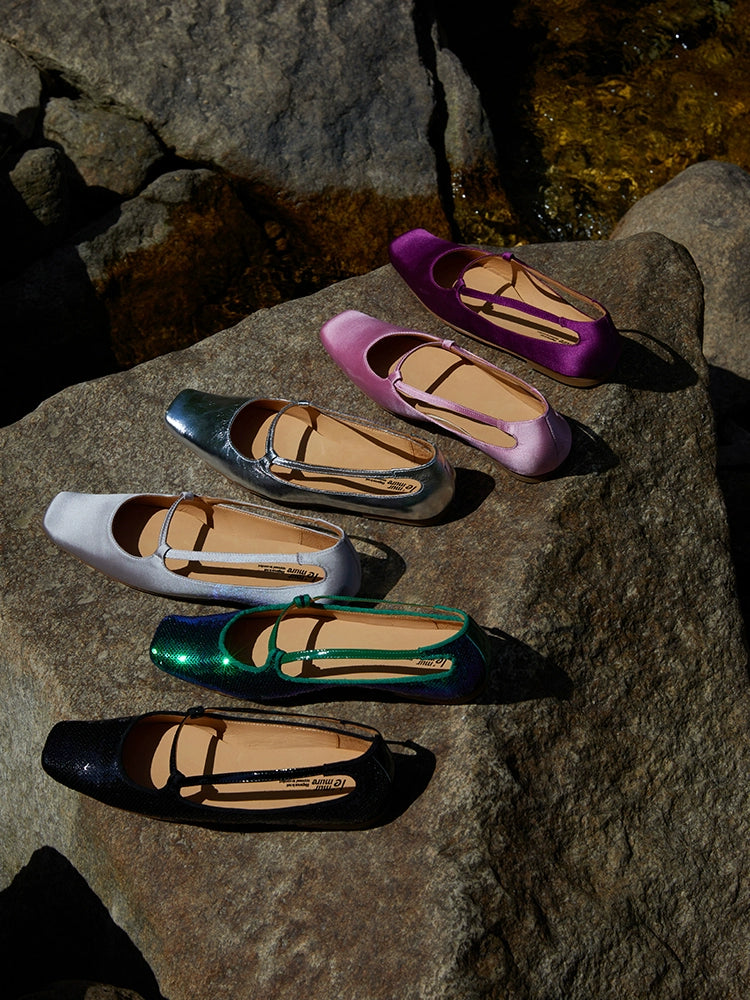 Square Toe Mary Janes