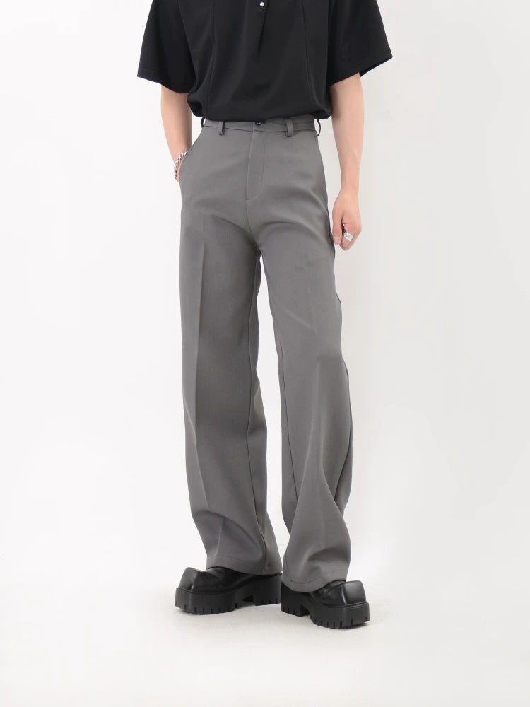 Glacier Line Tailored Wide Trousers