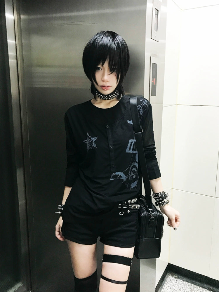 Nocturne Staff Star Longsleeve