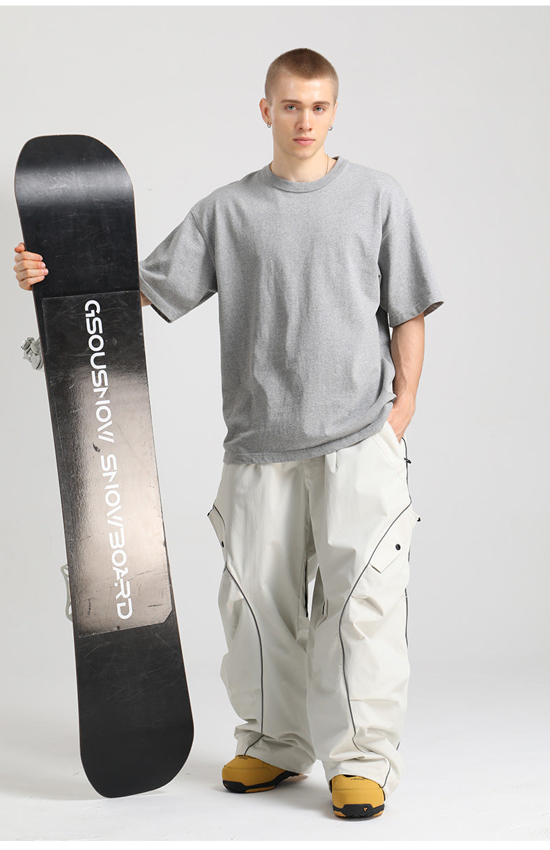 HaloPiped Reflective Snow Pants