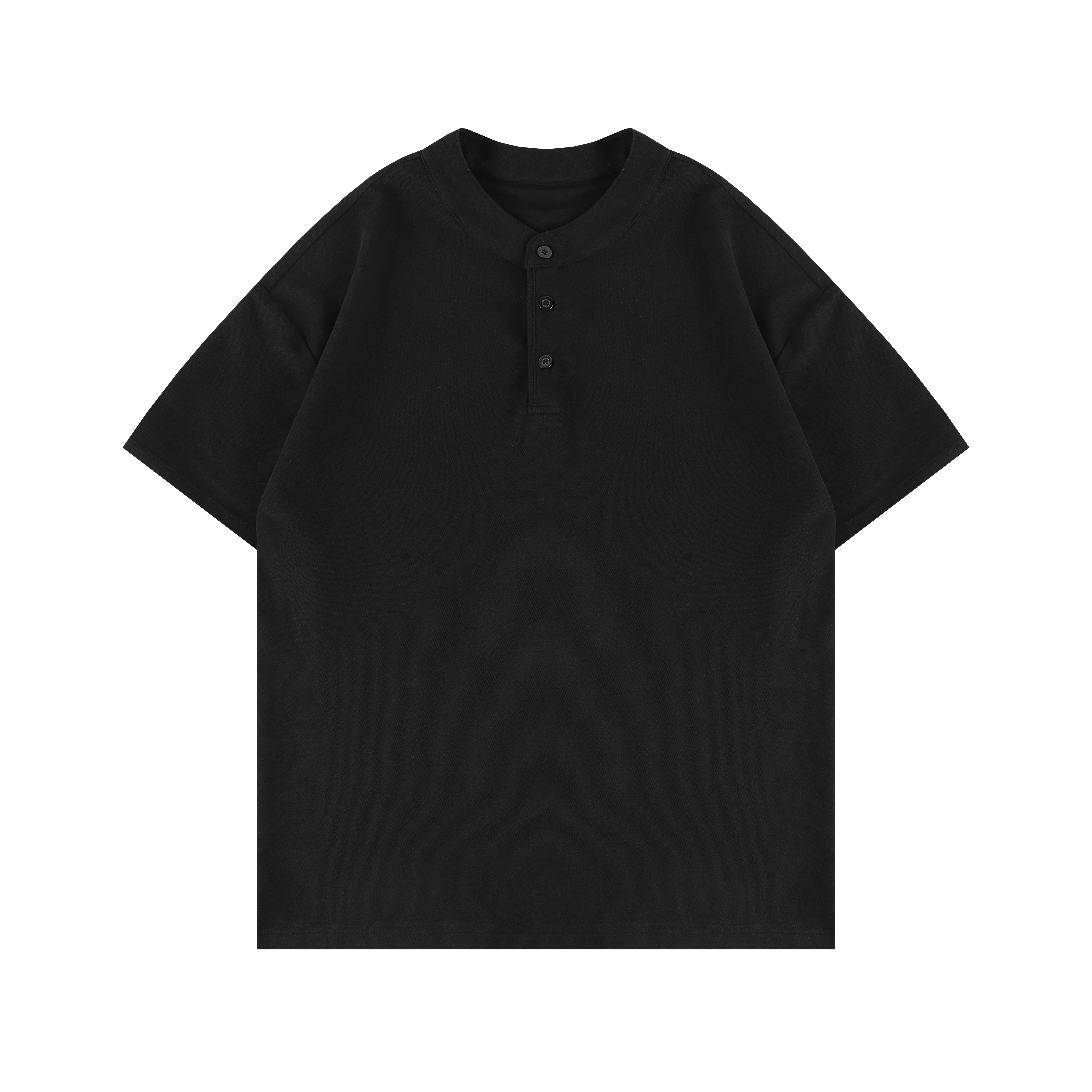 Cloudline Short-Sleeve Henley Tee