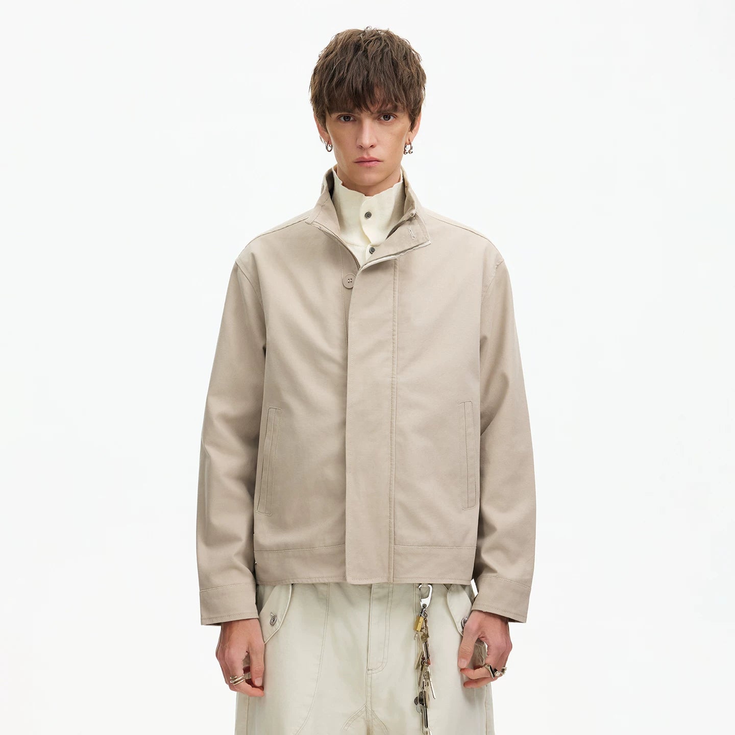Driftstone Minimal Harrington Jacket