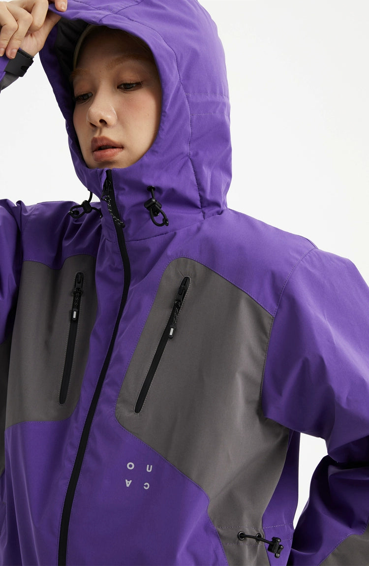 Veste rembourrée en coton extérieur
