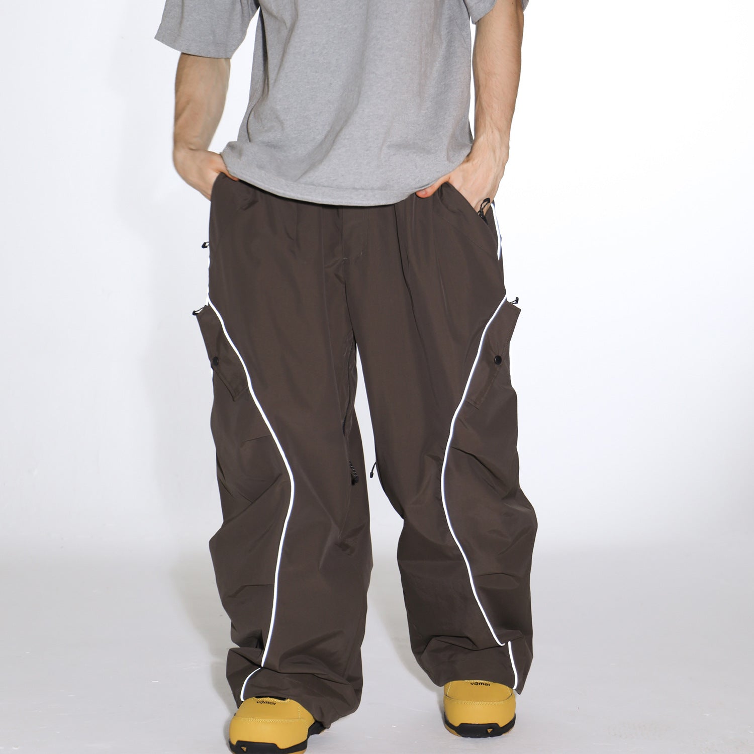 HaloPiped Reflective Snow Pants