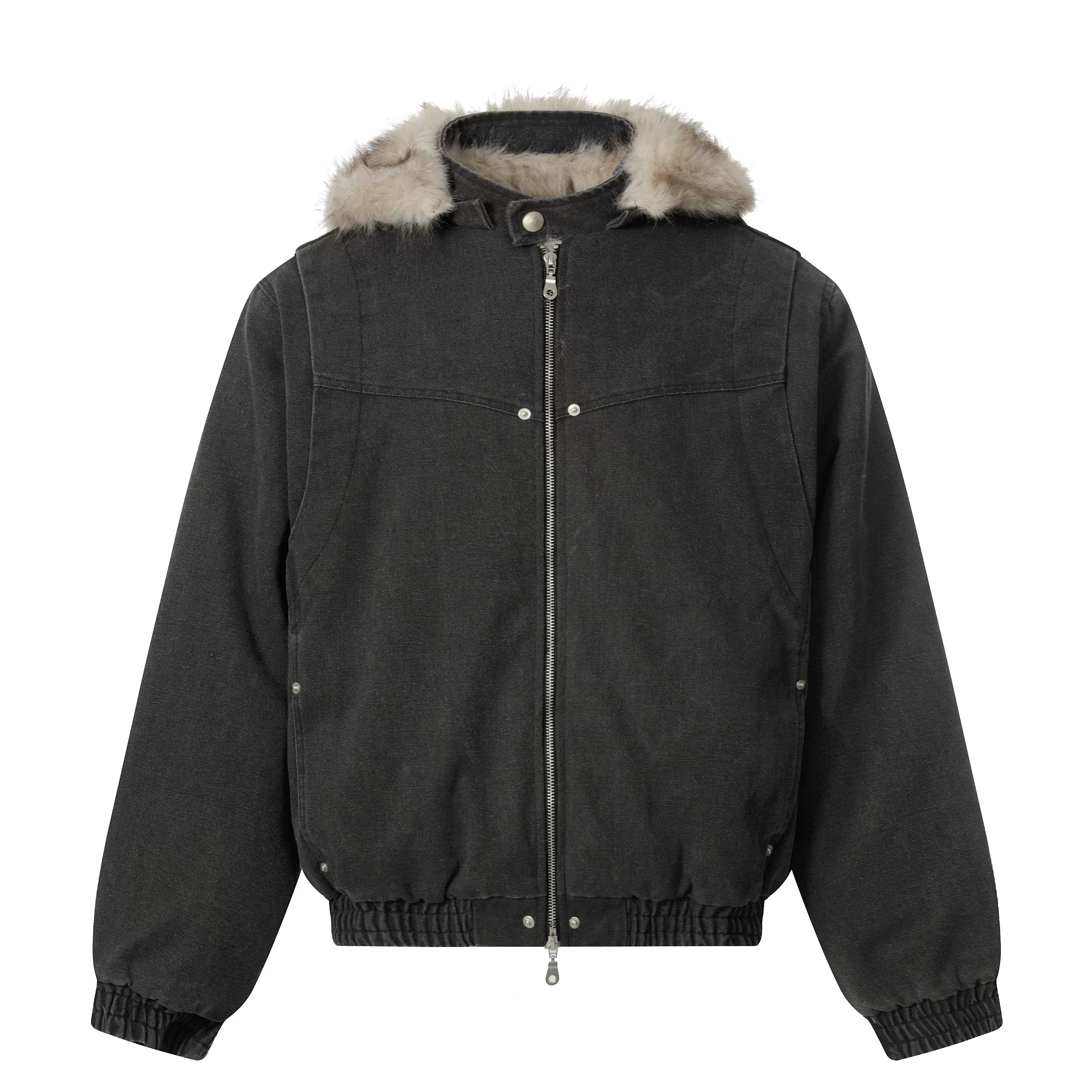 Frostlined Canvas Nomad Hooded Jacket
