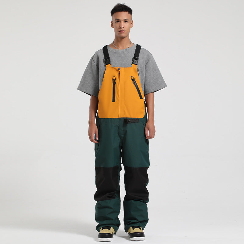 Aurora Block Bib Snow Pants