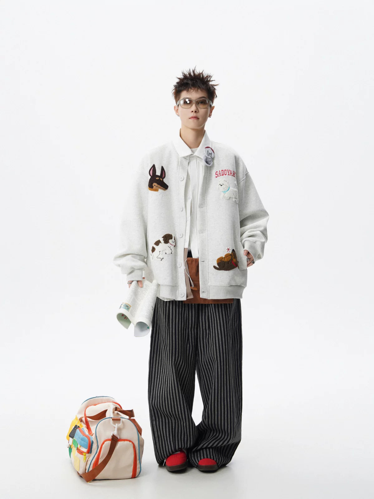 Puppy Parade Fleece Coach Jacket