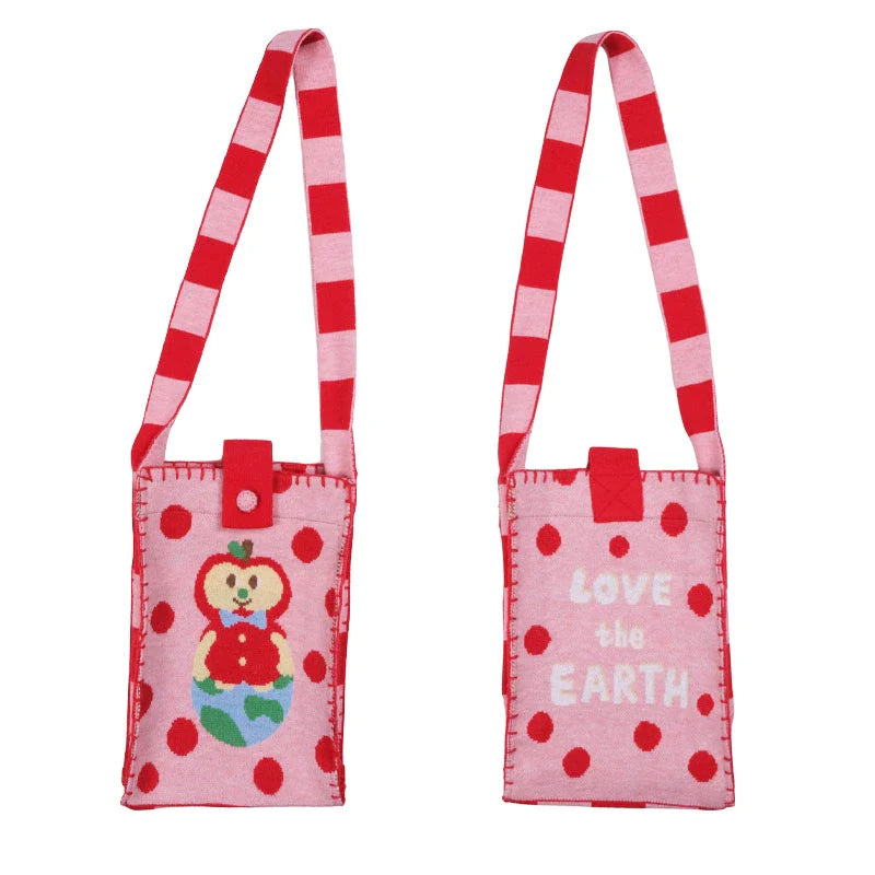 Earth Love Apple Phone Pouch